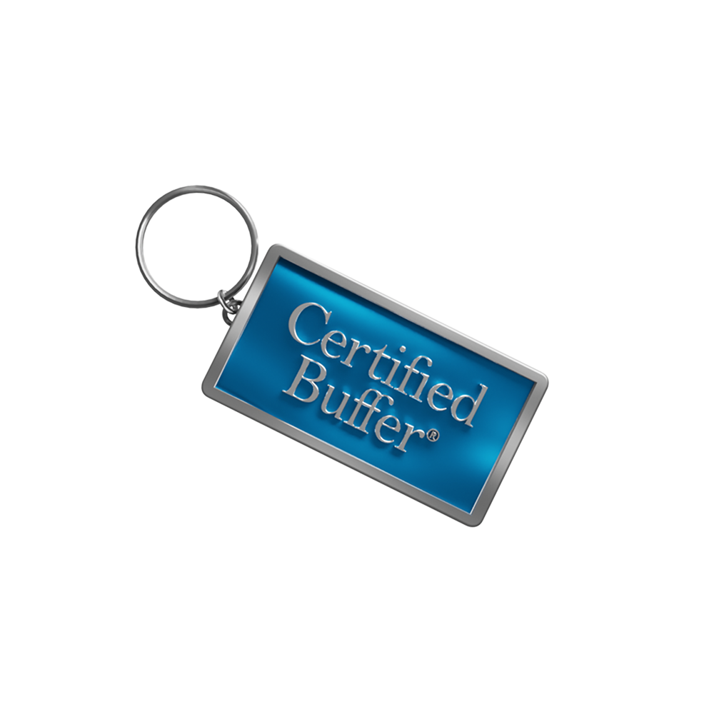 Certified Buffer®️ Keychain