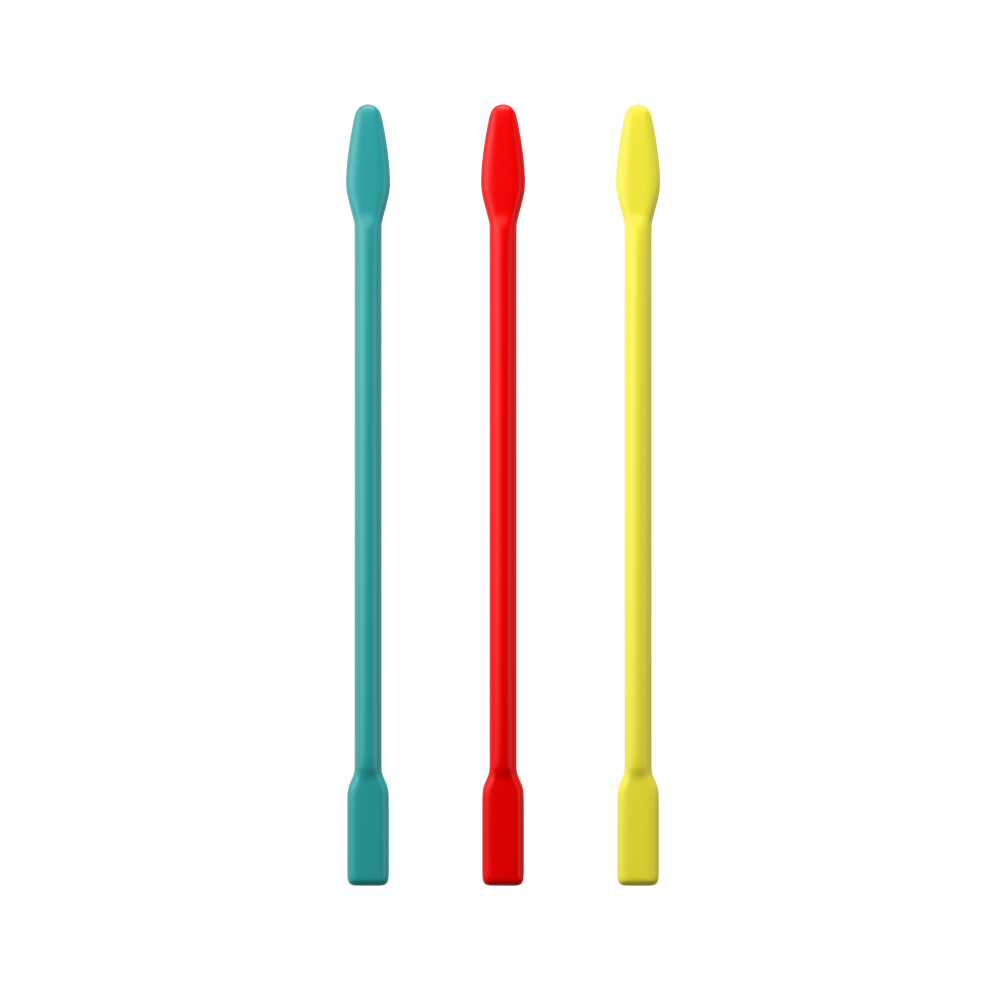 Set of 3 Cosmetic Spatulas