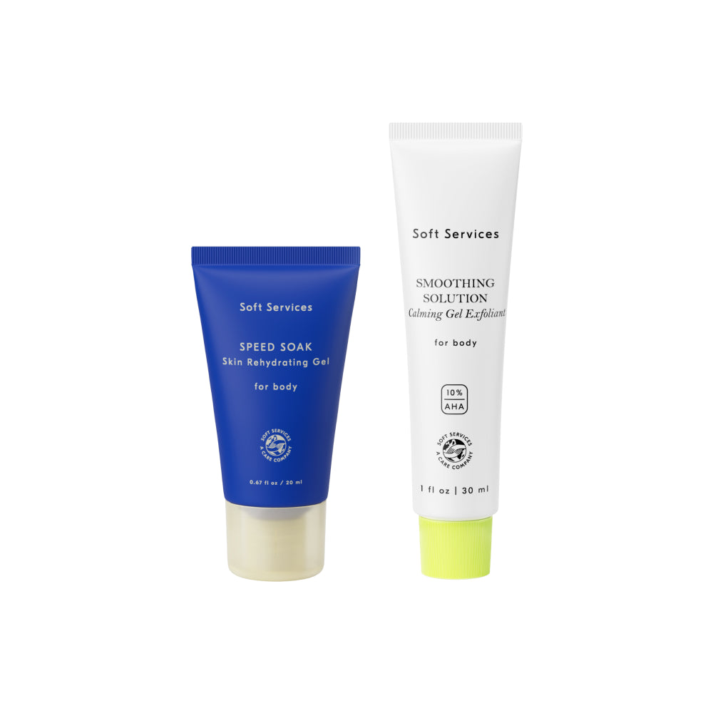 Mini Smoothing Solution (30ml) + Ultra-Mini Speed Soak (20ml)